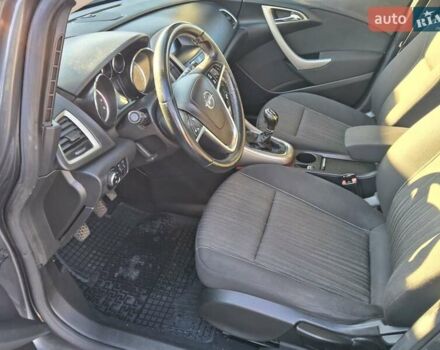 Серый Опель Астра, объемом двигателя 1.6 л и пробегом 176 тыс. км за 7200 $, фото 20 на Automoto.ua