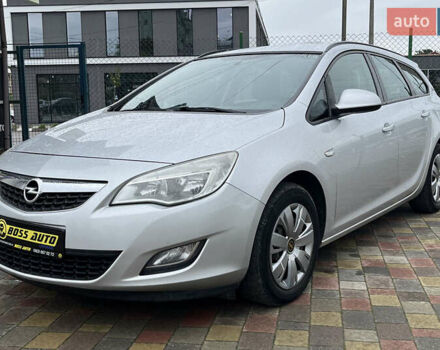 Серый Опель Астра, объемом двигателя 1.25 л и пробегом 238 тыс. км за 5499 $, фото 2 на Automoto.ua