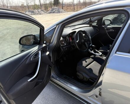 Серый Опель Астра, объемом двигателя 1.7 л и пробегом 216 тыс. км за 6300 $, фото 15 на Automoto.ua