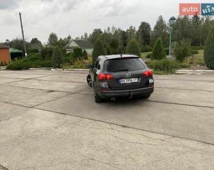 Серый Опель Астра, объемом двигателя 2 л и пробегом 320 тыс. км за 7150 $, фото 20 на Automoto.ua