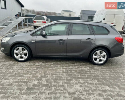 Серый Опель Астра, объемом двигателя 1.6 л и пробегом 142 тыс. км за 8000 $, фото 18 на Automoto.ua