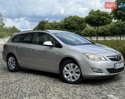 Сірий Опель Астра, об'ємом двигуна 1.96 л та пробігом 280 тис. км за 7950 $, фото 1 на Automoto.ua