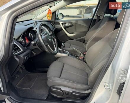 Серый Опель Астра, объемом двигателя 1.25 л и пробегом 255 тыс. км за 5700 $, фото 19 на Automoto.ua