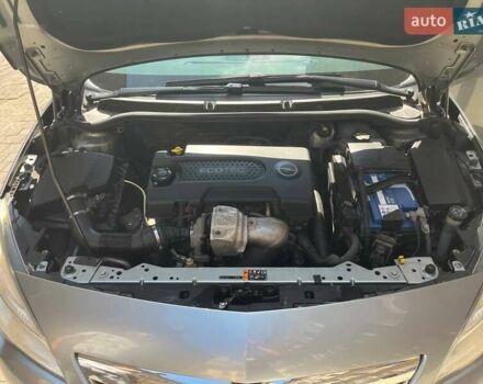 Серый Опель Астра, объемом двигателя 1.25 л и пробегом 247 тыс. км за 8400 $, фото 1 на Automoto.ua