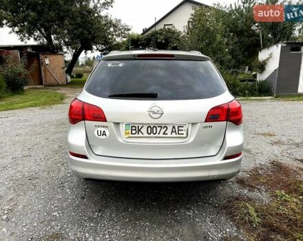 Серый Опель Астра, объемом двигателя 1.69 л и пробегом 380 тыс. км за 6999 $, фото 10 на Automoto.ua