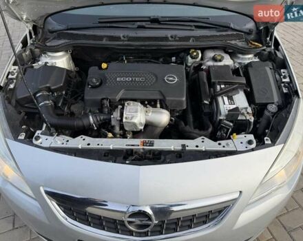 Серый Опель Астра, объемом двигателя 1.25 л и пробегом 255 тыс. км за 5700 $, фото 7 на Automoto.ua