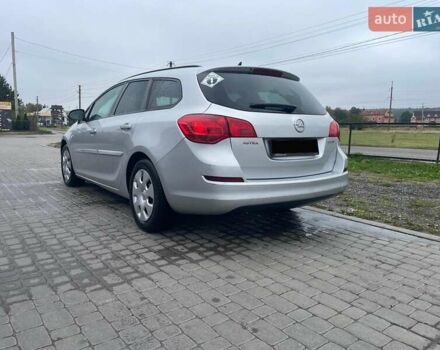 Серый Опель Астра, объемом двигателя 1.2 л и пробегом 289 тыс. км за 5800 $, фото 34 на Automoto.ua