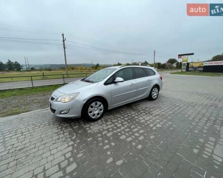 Серый Опель Астра, объемом двигателя 1.2 л и пробегом 289 тыс. км за 5800 $, фото 37 на Automoto.ua