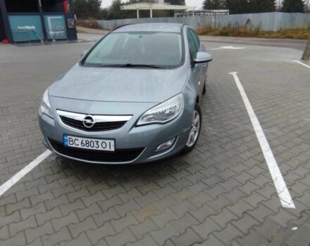 Серый Опель Астра, объемом двигателя 1.2 л и пробегом 254 тыс. км за 5000 $, фото 12 на Automoto.ua