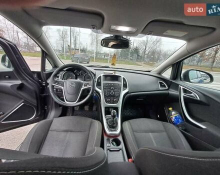 Сірий Опель Астра, об'ємом двигуна 1.7 л та пробігом 264 тис. км за 6500 $, фото 6 на Automoto.ua