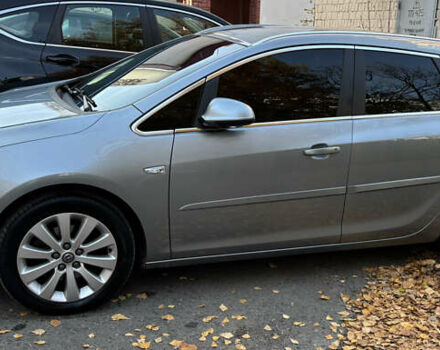 Сірий Опель Астра, об'ємом двигуна 1.69 л та пробігом 213 тис. км за 6450 $, фото 1 на Automoto.ua