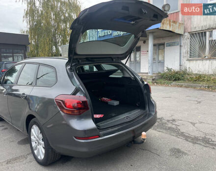 Сірий Опель Астра, об'ємом двигуна 1.7 л та пробігом 204 тис. км за 8700 $, фото 58 на Automoto.ua