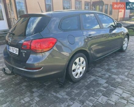 Серый Опель Астра, объемом двигателя 1.2 л и пробегом 294 тыс. км за 5900 $, фото 3 на Automoto.ua