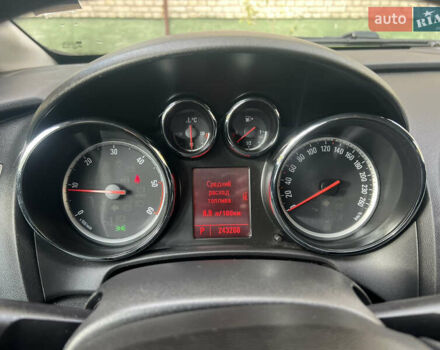 Серый Опель Астра, объемом двигателя 1.96 л и пробегом 243 тыс. км за 7900 $, фото 12 на Automoto.ua