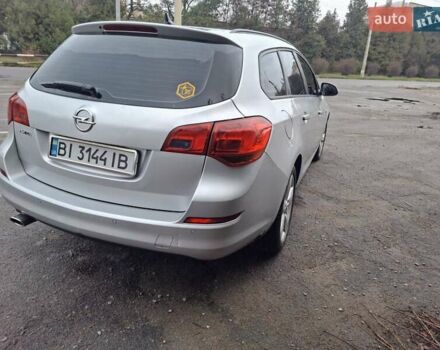 Сірий Опель Астра, об'ємом двигуна 1.4 л та пробігом 300 тис. км за 6400 $, фото 10 на Automoto.ua