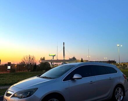 Сірий Опель Астра, об'ємом двигуна 1.7 л та пробігом 230 тис. км за 7300 $, фото 1 на Automoto.ua