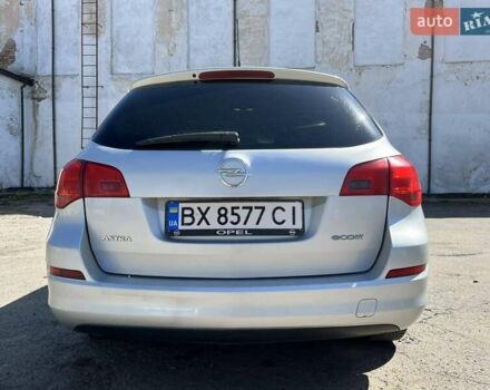 Опель Астра 2011 в Летичеве на Automoto.ua Серый Опель Астра, объемом двигателя 1.2 л и пробегом 281 тыс. км за 6150 $, фото 15 на Automoto.ua