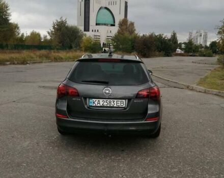 Опель Астра 2011 у Києві на Automoto.ua Сірий Опель Астра, об'ємом двигуна 1.3 л та пробігом 254 тис. км за 7200 $, фото 1 на Automoto.ua