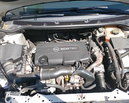 Серый Опель Астра, объемом двигателя 1.7 л и пробегом 210 тыс. км за 6800 $, фото 10 на Automoto.ua