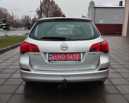 Серый Опель Астра, объемом двигателя 1.3 л и пробегом 236 тыс. км за 6950 $, фото 3 на Automoto.ua