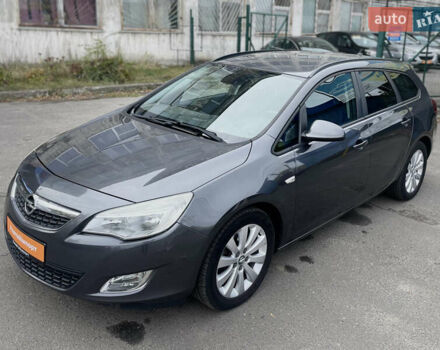 Сірий Опель Астра, об'ємом двигуна 1.7 л та пробігом 204 тис. км за 8700 $, фото 25 на Automoto.ua