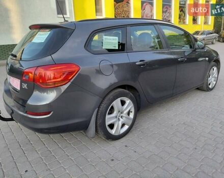 Серый Опель Астра, объемом двигателя 1.6 л и пробегом 267 тыс. км за 6999 $, фото 3 на Automoto.ua