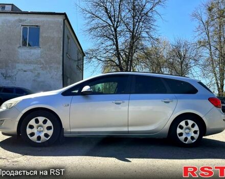 Серый Опель Астра, объемом двигателя 1.2 л и пробегом 282 тыс. км за 6050 $, фото 5 на Automoto.ua