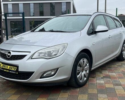 Серый Опель Астра, объемом двигателя 1.3 л и пробегом 238 тыс. км за 5499 $, фото 2 на Automoto.ua