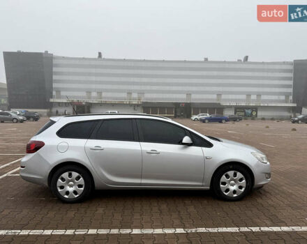 Сірий Опель Астра, об'ємом двигуна 1.3 л та пробігом 237 тис. км за 6700 $, фото 4 на Automoto.ua