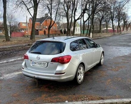 Сірий Опель Астра, об'ємом двигуна 1.7 л та пробігом 280 тис. км за 5999 $, фото 9 на Automoto.ua