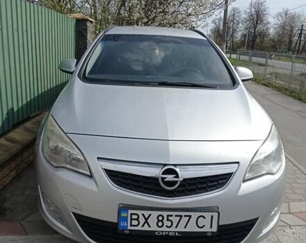 Опель Астра 2011 в Летичеве на Automoto.ua Серый Опель Астра, объемом двигателя 1.2 л и пробегом 281 тыс. км за 6150 $, фото 1 на Automoto.ua