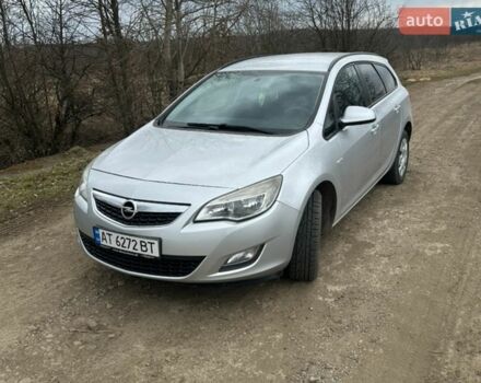 Серый Опель Астра, объемом двигателя 1.25 л и пробегом 242 тыс. км за 5200 $, фото 4 на Automoto.ua