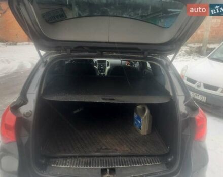 Серый Опель Астра, объемом двигателя 1.2 л и пробегом 275 тыс. км за 5000 $, фото 3 на Automoto.ua