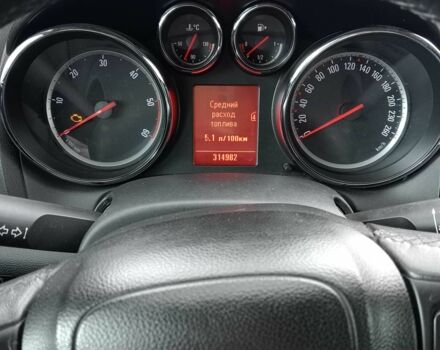 Серый Опель Астра, объемом двигателя 1.7 л и пробегом 317 тыс. км за 5900 $, фото 8 на Automoto.ua