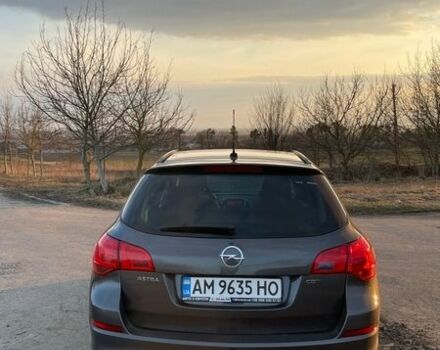 Сірий Опель Астра, об'ємом двигуна 1.69 л та пробігом 261 тис. км за 6000 $, фото 6 на Automoto.ua