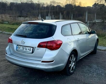 Серый Опель Астра, объемом двигателя 1.7 л и пробегом 3 тыс. км за 4900 $, фото 3 на Automoto.ua