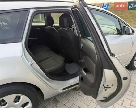 Сірий Опель Астра, об'ємом двигуна 1.3 л та пробігом 255 тис. км за 5800 $, фото 18 на Automoto.ua