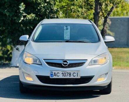 Сірий Опель Астра, об'ємом двигуна 1.7 л та пробігом 190 тис. км за 7750 $, фото 13 на Automoto.ua