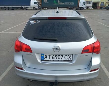 Сірий Опель Астра, об'ємом двигуна 1.2 л та пробігом 230 тис. км за 5600 $, фото 9 на Automoto.ua