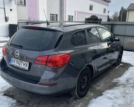 Сірий Опель Астра, об'ємом двигуна 1.2 л та пробігом 230 тис. км за 4800 $, фото 6 на Automoto.ua