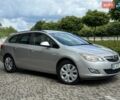 Сірий Опель Астра, об'ємом двигуна 2 л та пробігом 282 тис. км за 6999 $, фото 4 на Automoto.ua
