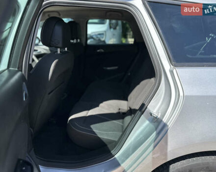 Серый Опель Астра, объемом двигателя 1.7 л и пробегом 183 тыс. км за 7900 $, фото 19 на Automoto.ua