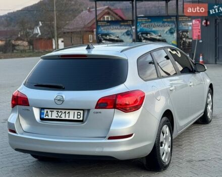 Серый Опель Астра, объемом двигателя 1.69 л и пробегом 167 тыс. км за 6800 $, фото 6 на Automoto.ua