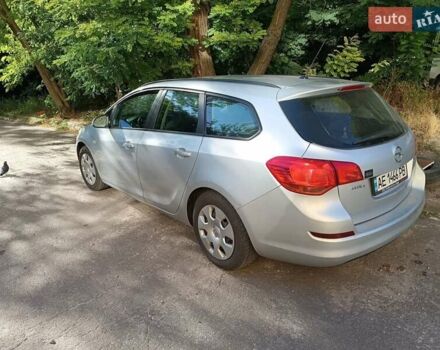 Серый Опель Астра, объемом двигателя 1.3 л и пробегом 265 тыс. км за 6250 $, фото 1 на Automoto.ua