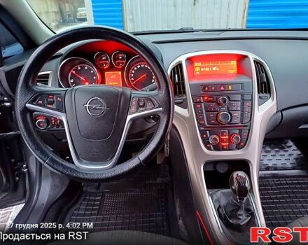 Сірий Опель Астра, об'ємом двигуна 1.2 л та пробігом 220 тис. км за 5999 $, фото 1 на Automoto.ua