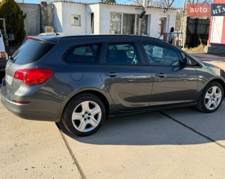 Сірий Опель Астра, об'ємом двигуна 1.4 л та пробігом 170 тис. км за 7200 $, фото 3 на Automoto.ua