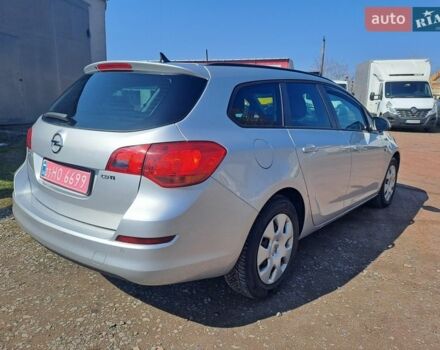 Сірий Опель Астра, об'ємом двигуна 1.7 л та пробігом 285 тис. км за 6000 $, фото 3 на Automoto.ua