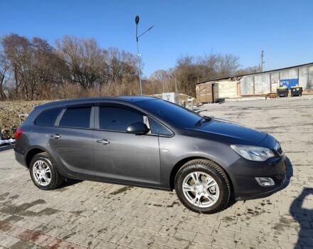 Сірий Опель Астра, об'ємом двигуна 1.7 л та пробігом 270 тис. км за 5999 $, фото 4 на Automoto.ua