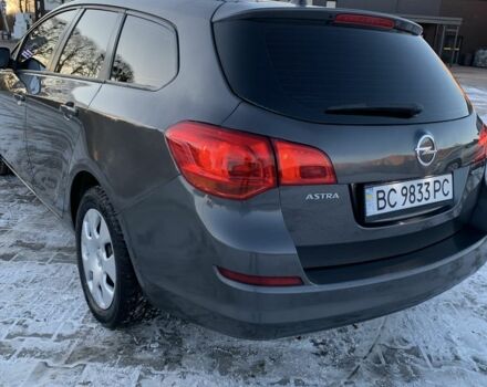 Сірий Опель Астра, об'ємом двигуна 1.2 л та пробігом 264 тис. км за 6000 $, фото 5 на Automoto.ua