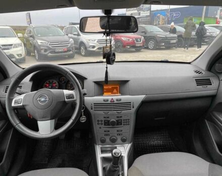 Серый Опель Астра, объемом двигателя 1.6 л и пробегом 192 тыс. км за 6290 $, фото 20 на Automoto.ua